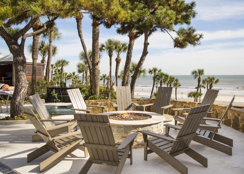 Texas Galveston Beach