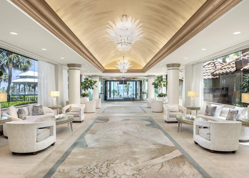 Texas Galveston Lobby