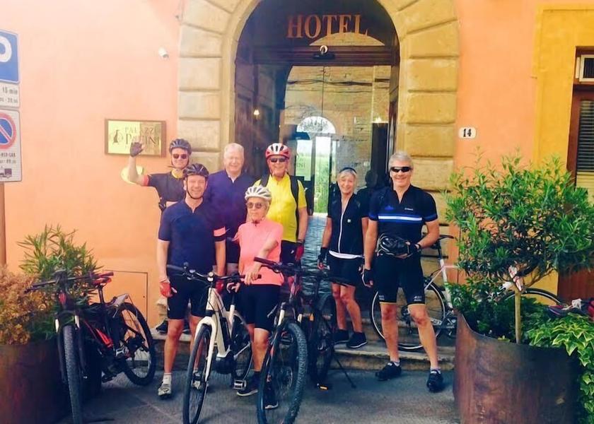 Tuscany Colle di Val d'Elsa Bicycling