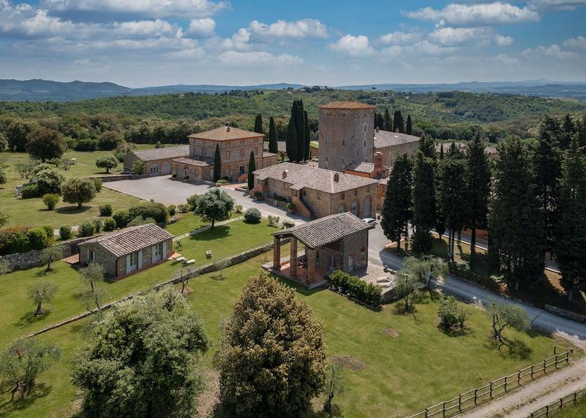 Tuscany Castelnuovo Berardenga Terrace/patio