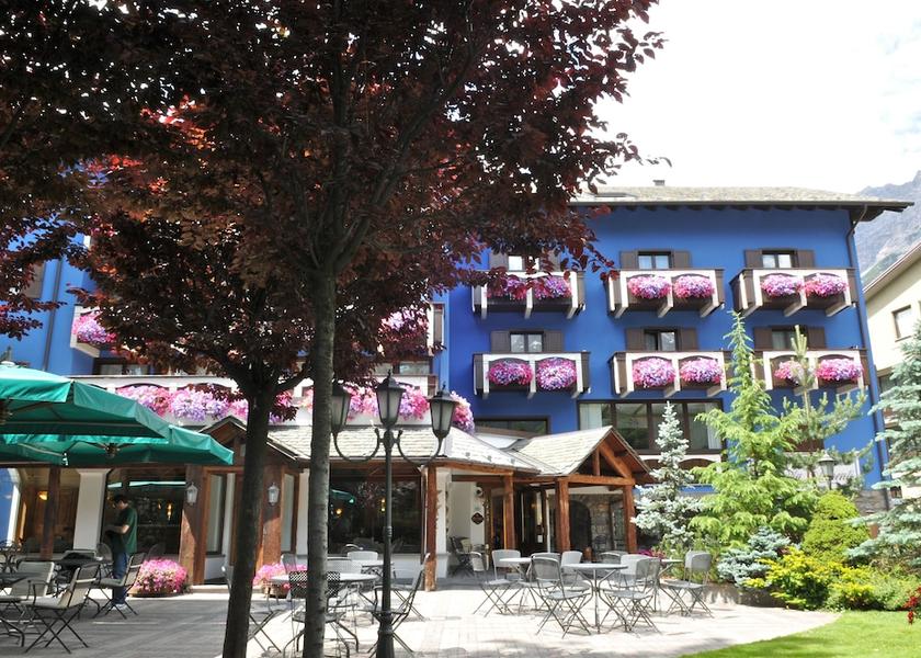 Lombardy Bormio Garden