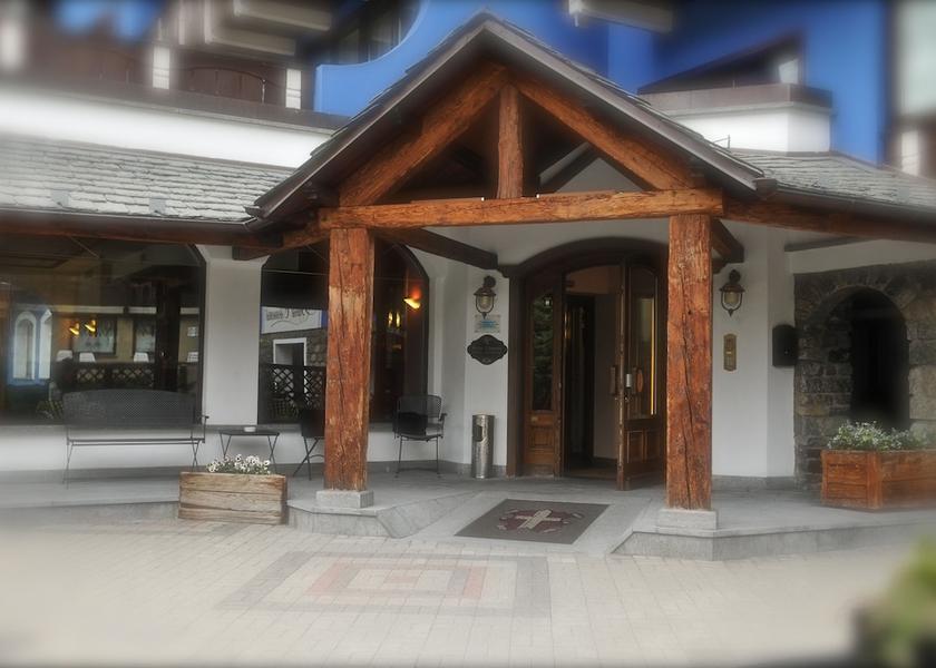 Lombardy Bormio Entrance