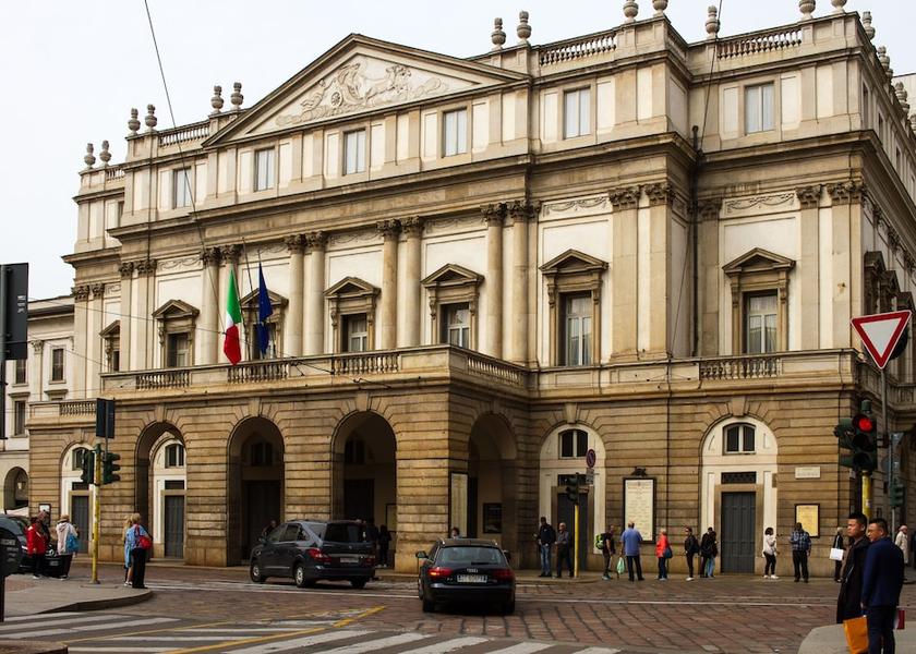 Lombardy Milan Exterior Detail