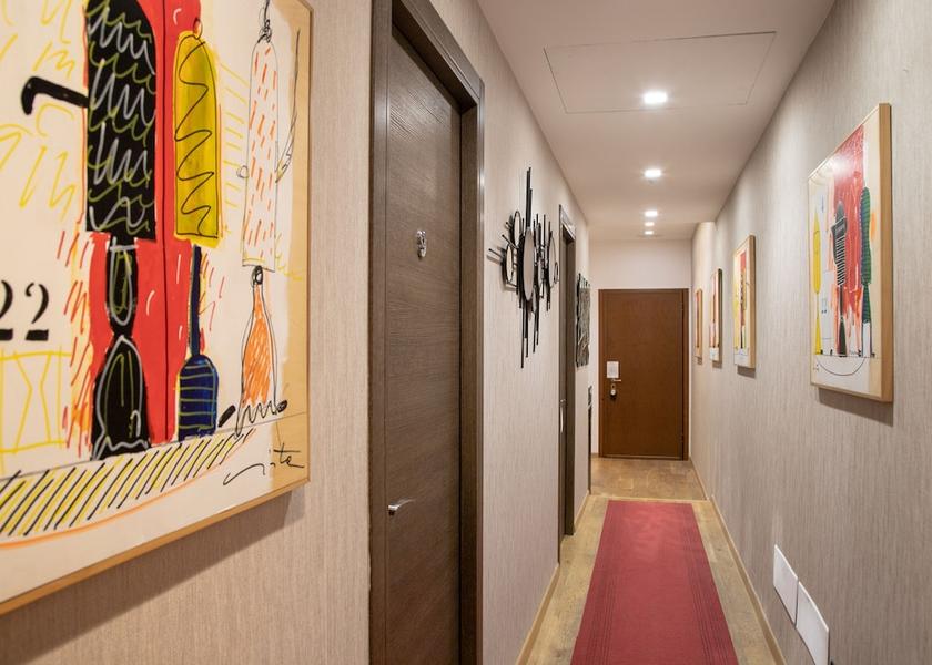 Lombardy Milan Hallway