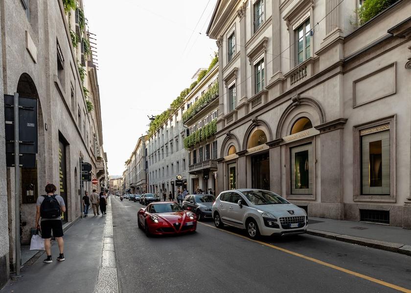 Lombardy Milan View from Property