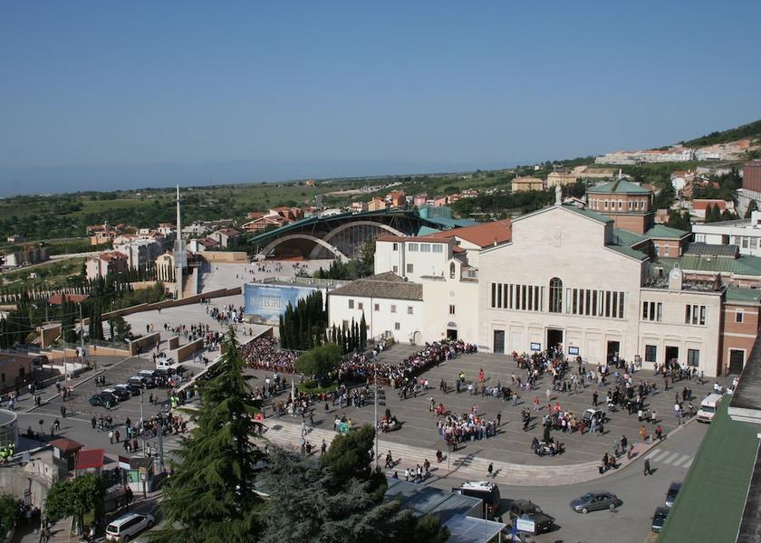 Puglia San Giovanni Rotondo Point of interest