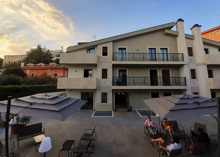 Puglia San Giovanni Rotondo View From Room