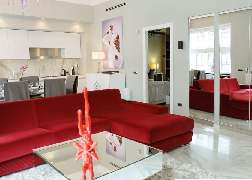 Lombardy Milan Room