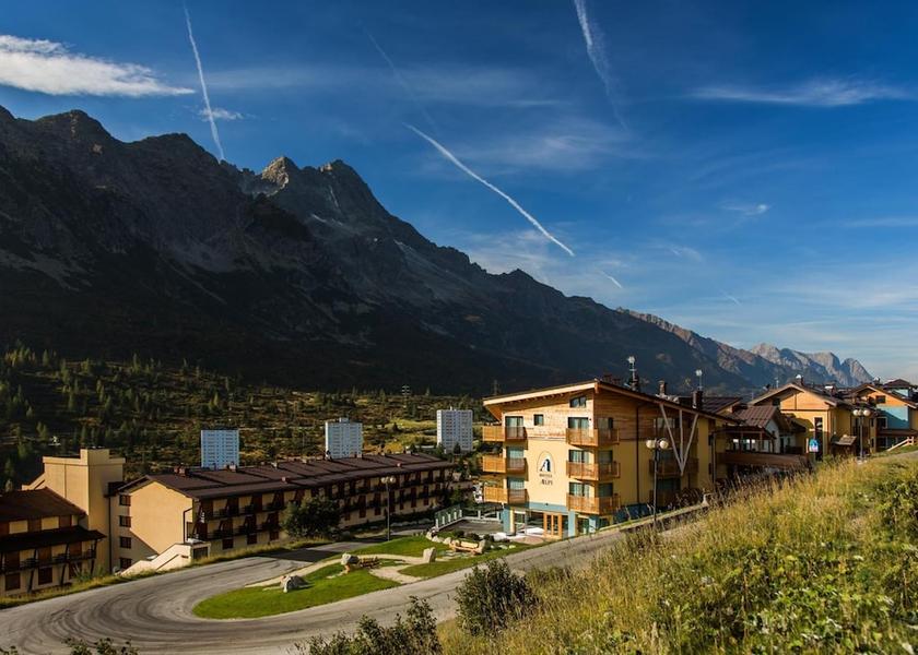 Trentino-Alto Adige Vermiglio Exterior Detail