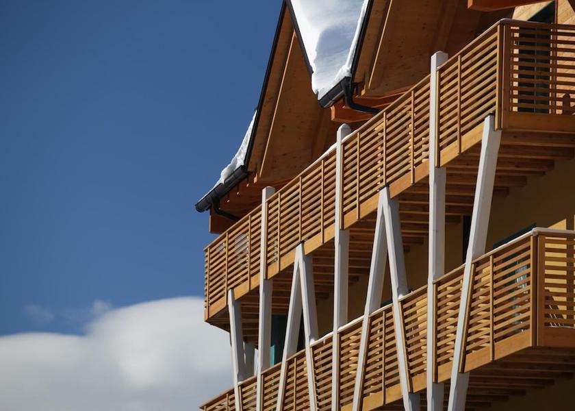 Trentino-Alto Adige Vermiglio Exterior Detail