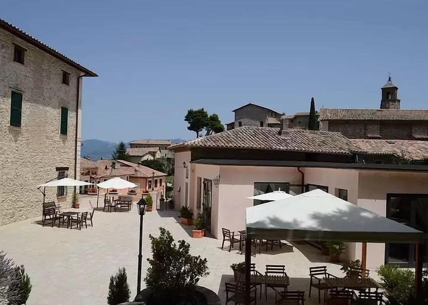 Lazio Greccio Property Grounds