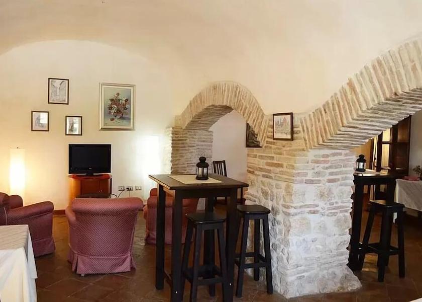 Lazio Greccio Interior Entrance