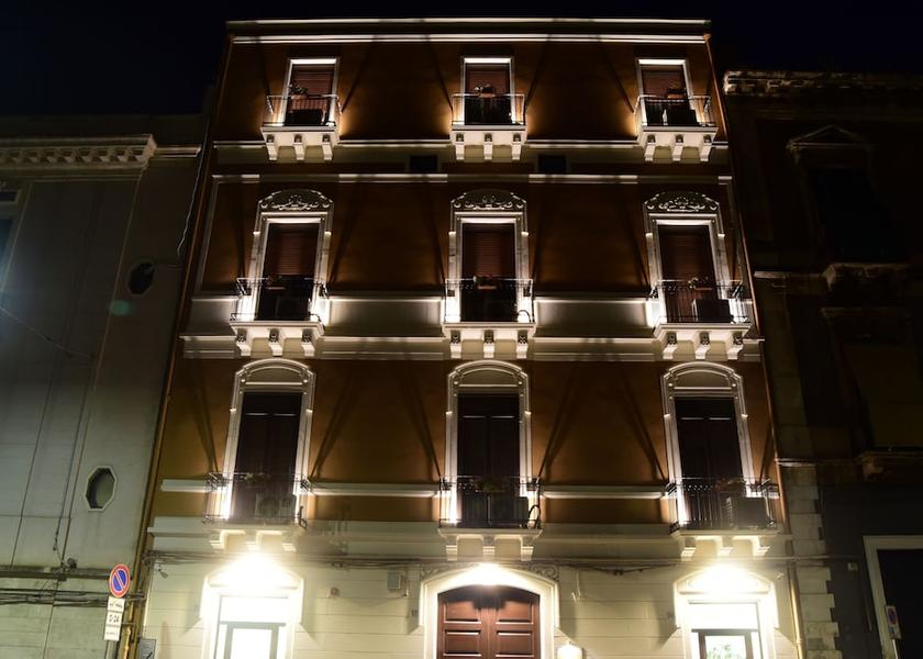 Sicily Catania Facade