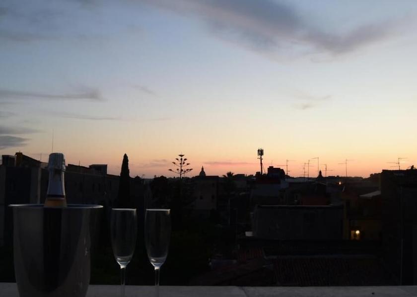 Sicily Catania View from Property