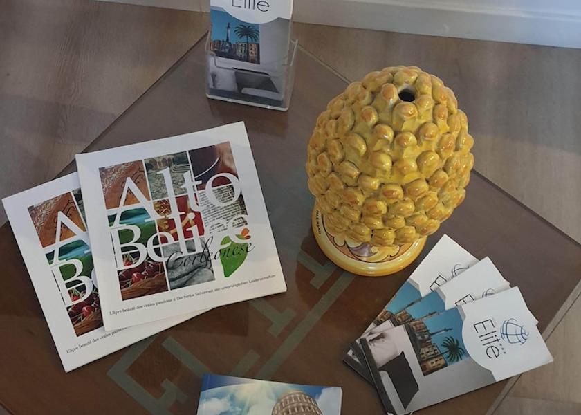 Sicily Palermo Lobby