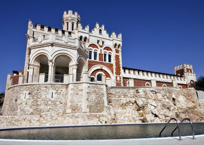 Sicily Portopalo di Capo Passero Facade