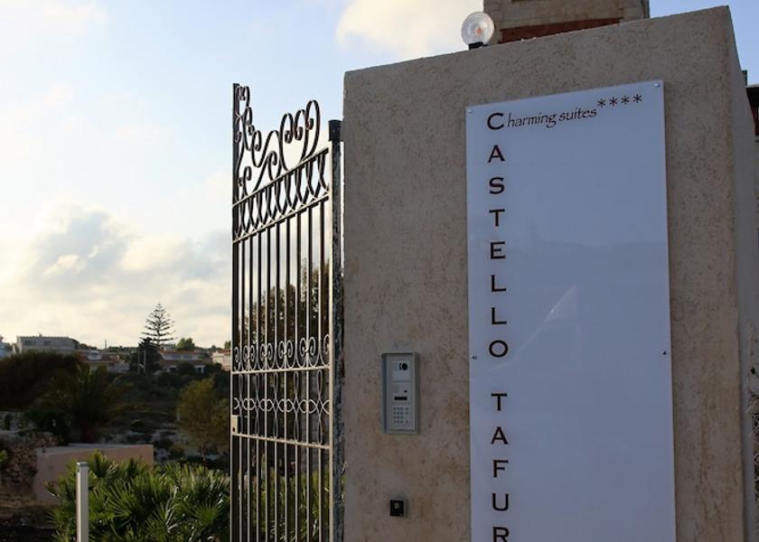 Sicily Portopalo di Capo Passero Entrance