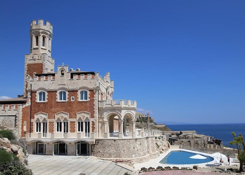 Sicily Portopalo di Capo Passero Facade