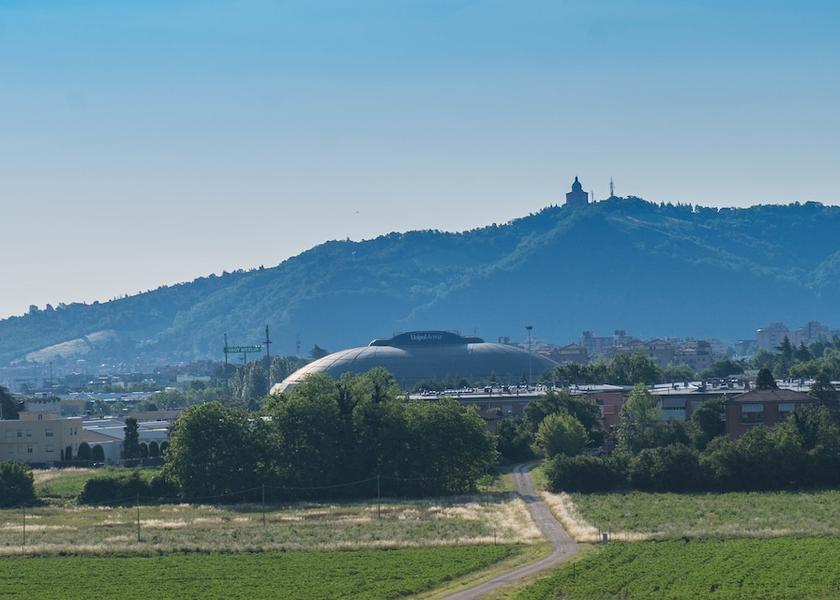 Emilia-Romagna Zola Predosa View from Property