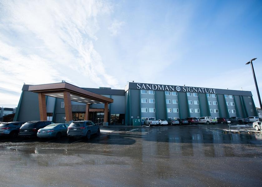 Alberta Lethbridge Exterior