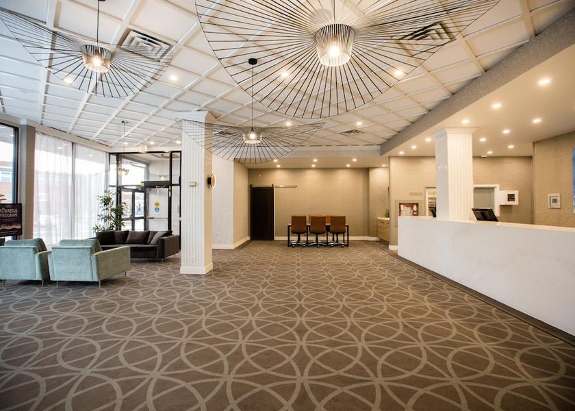 Alberta Lethbridge Lobby lounge