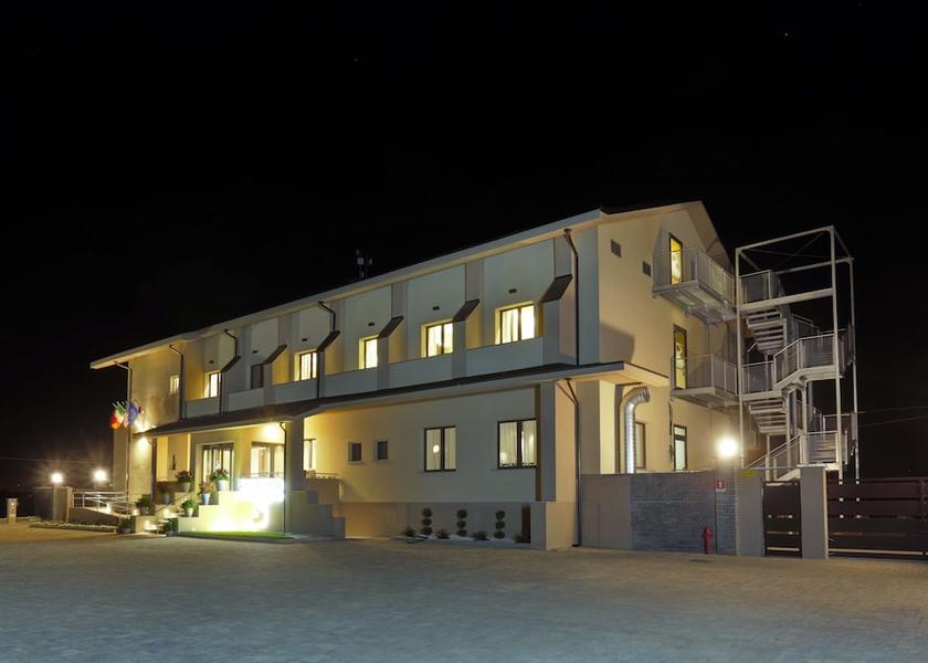 Piedmont Caramagna Piemonte Facade