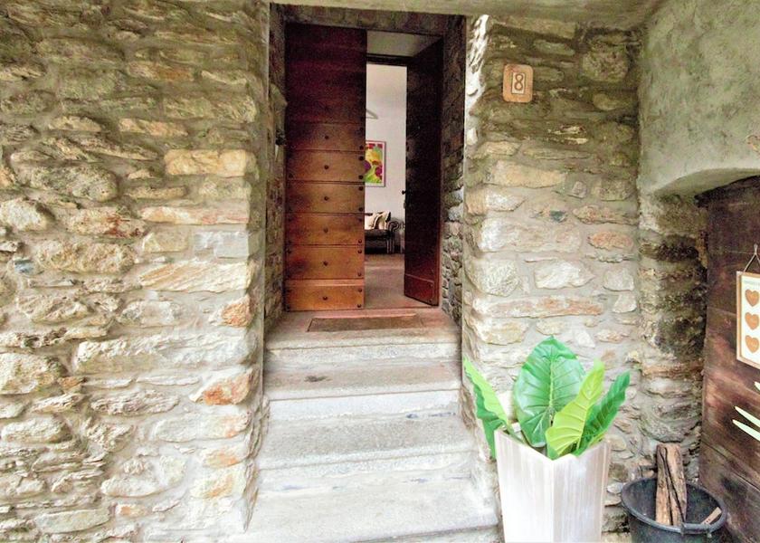Lombardy Cremia Entrance