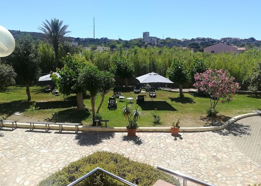 Sardinia La Maddalena Garden