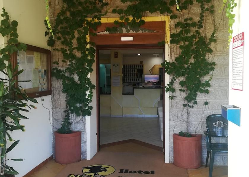 Sardinia La Maddalena Interior Entrance