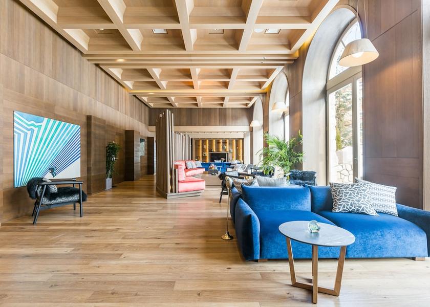 Veneto Cortina d'Ampezzo Lobby