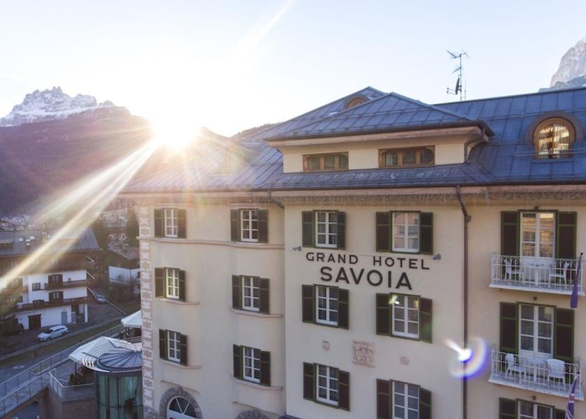 Veneto Cortina d'Ampezzo Aerial View