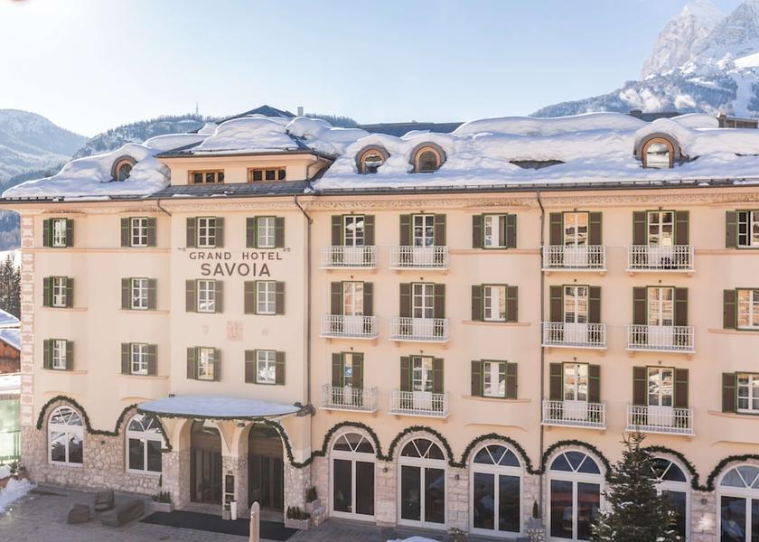 Veneto Cortina d'Ampezzo Exterior Detail