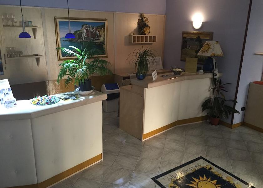 Liguria Riomaggiore Reception