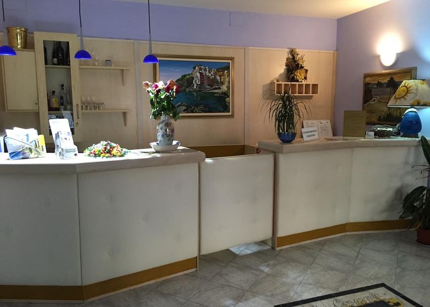 Liguria Riomaggiore Reception