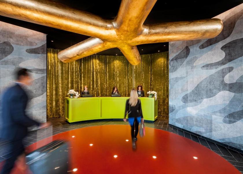 Lombardy Milan lobby