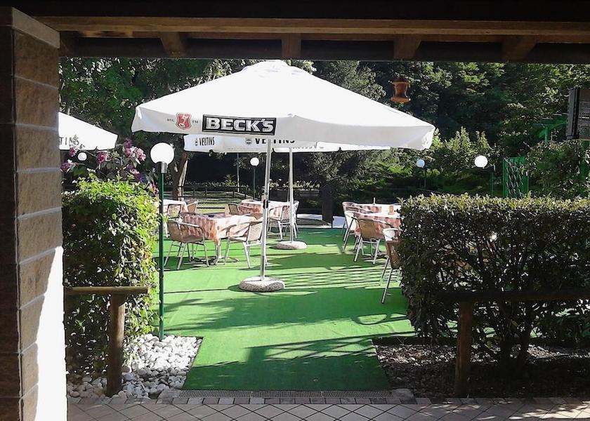 Friuli Venezia Giulia Budoia Terrace/patio