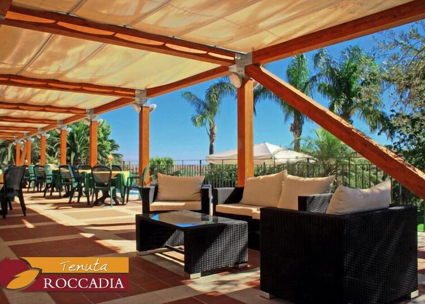 Sicily Carlentini Porch