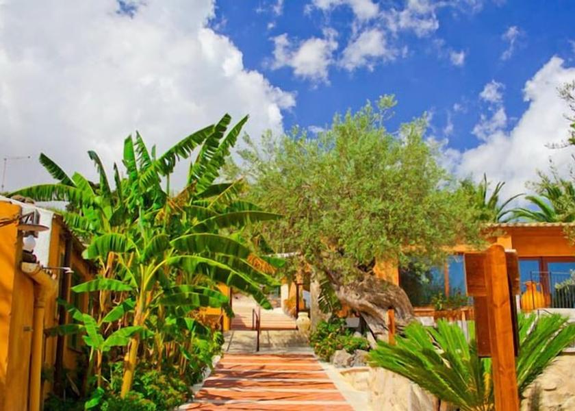 Sicily Carlentini Entrance