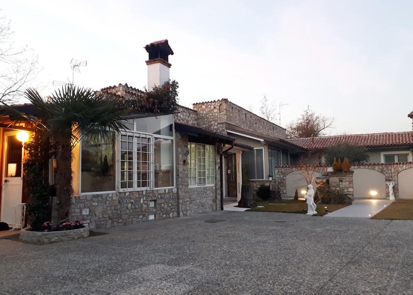 Lombardy Gussago Exterior Detail