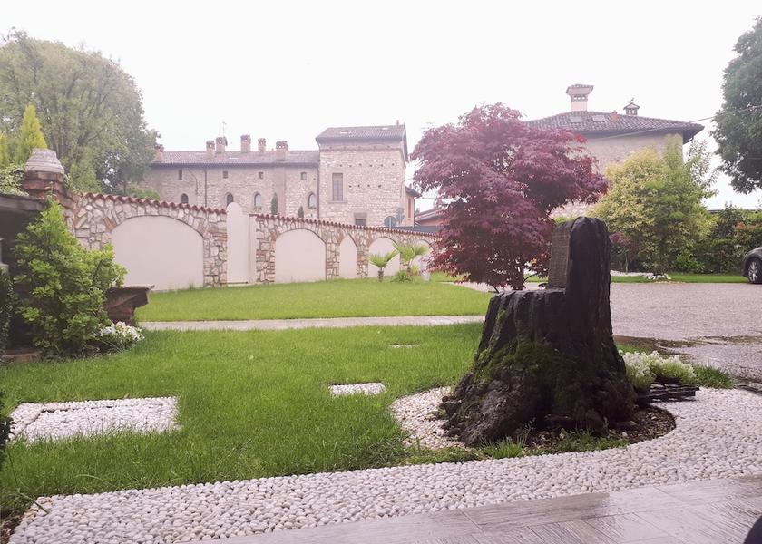 Lombardy Gussago Facade