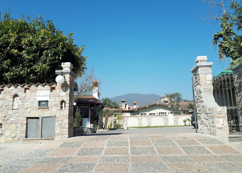 Lombardy Gussago Exterior Detail