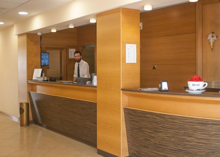 Campania Casoria Concierge desk