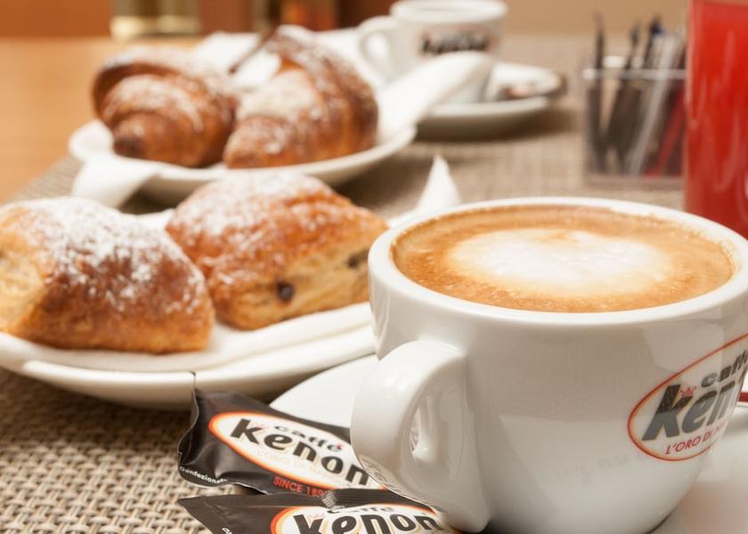 Campania Casoria Breakfast meal