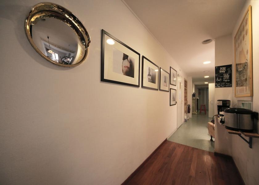 Emilia-Romagna Bologna Hallway