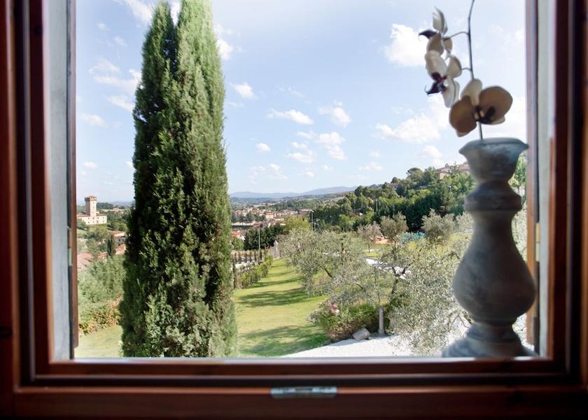 Tuscany Incisa In Val d'Arno View From Room