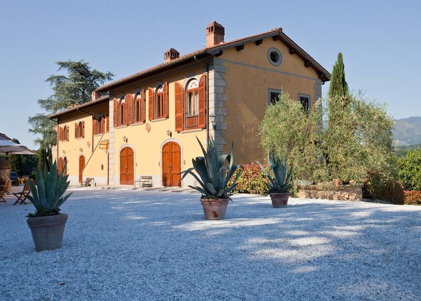 Tuscany Incisa In Val d'Arno Facade