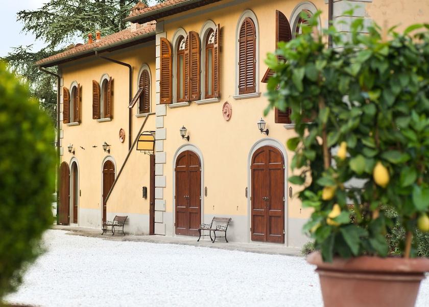 Tuscany Incisa In Val d'Arno Facade