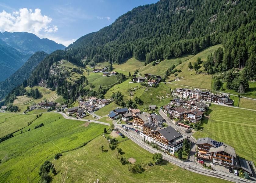 Trentino-Alto Adige Moso in Passiria Aerial view