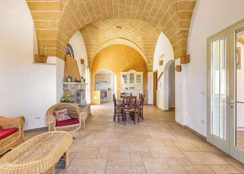 Puglia Casarano Living Area