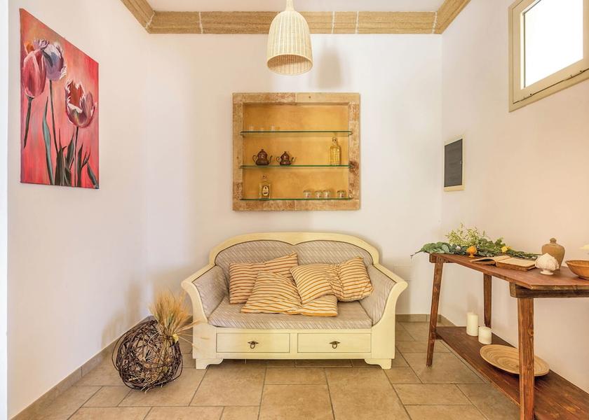 Puglia Casarano Living Area